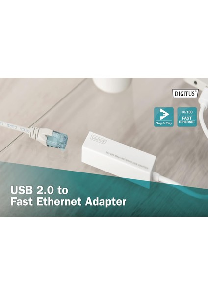 Professional DN-10050-1 USB 2.0 Ethernet Adaptörü indirimleri