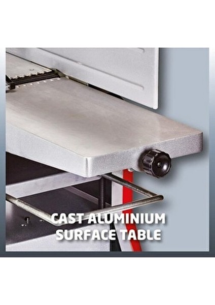 TC-SP 204 Tezgah Planya Yüksek Performanslı Ahşap İşleme Aracı
