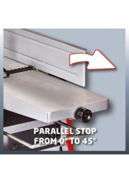 TC-SP 204 Tezgah Planya Yüksek Performanslı Ahşap İşleme Aracı