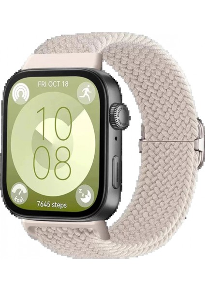 Huawei Fit 4 Star Kordon - Bej