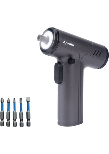 ASD-3570 Şarjlı Vidalama 4 Hız Ayarı LED Aydınlatmalı Usb-C Şarjlı