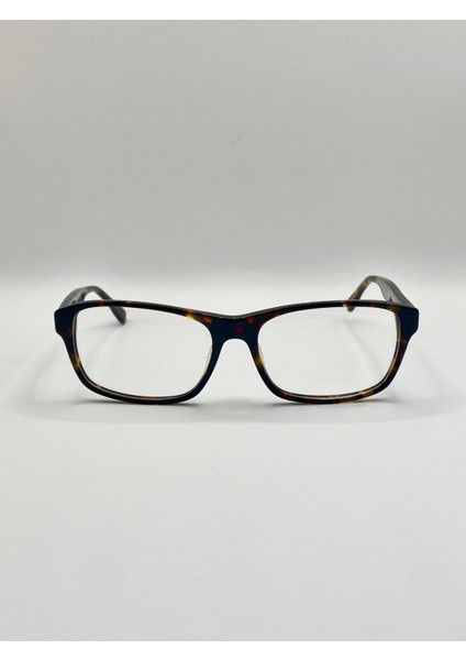 Dikdörtgen Kaplumbağa Desenli Unisex Gözlük Çerçevesi – Optik Cam Değişimine Uygun fiyatları