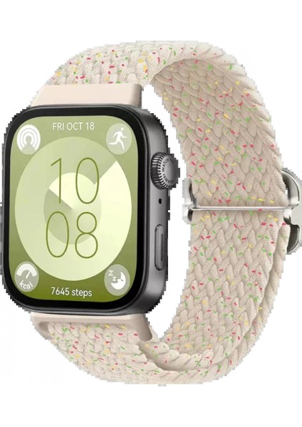 Huawei Fit 4 Star Kordon - Gri-Turuncu