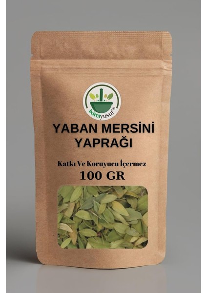 Yaban Mersini Yaprağı (Myrtus Communis) 100 gr
