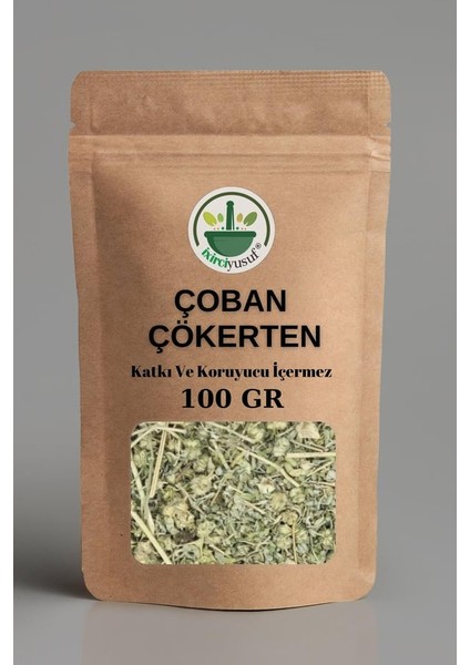 Çoban Çökerten 100 gr (Yeni Mahsül, Doğal Kurutulmuş)