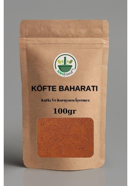 Köfte Baharatı Çeşni / Köfte Harcı (Katkısız) 100 gr