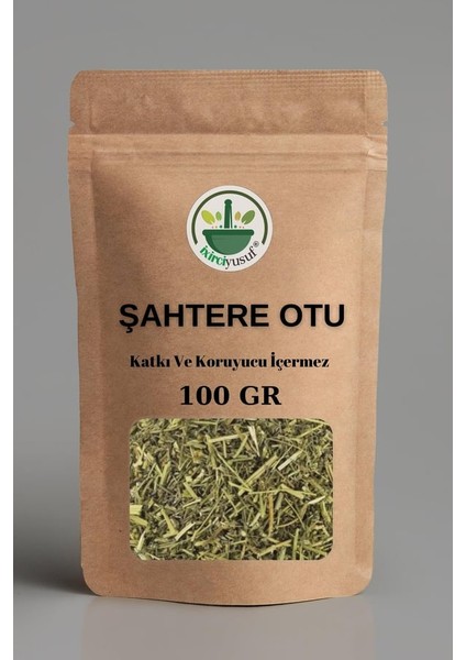 Şahtere Otu ( Doğal Kurutulmuş, Katkısız ) 100 gr