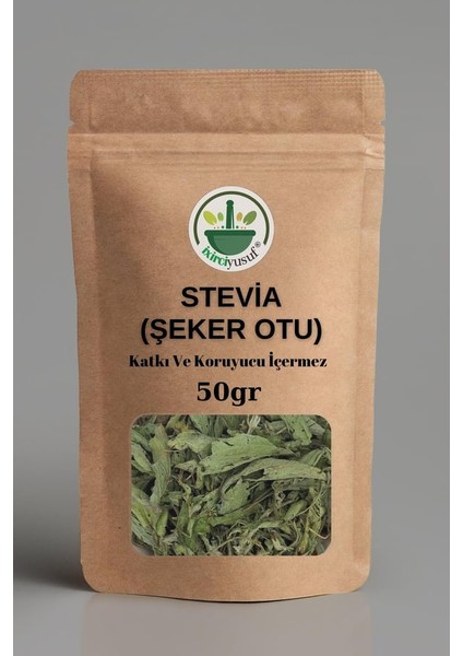 Stevia (Şeker Otu) 50 gr