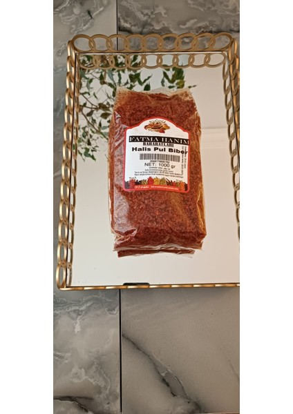 Kahramanmaraş Halis Yapraklı Pul Biberi