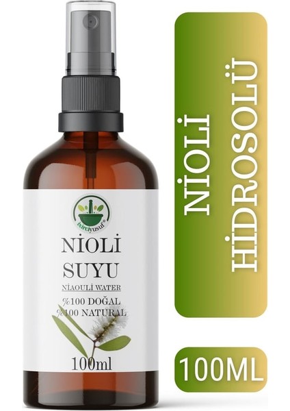 Nioli Suyu – Saf ve Doğal Sebum Dengeleyici, Akne Karşıtı Tonik