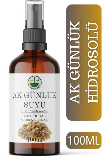 Akgünlük Suyu / Ak Günlük Hidrosol 100ML