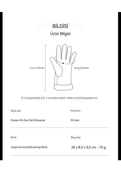 Kışlık Isıtmalı, Kalınlaştırılmış, Dokunmatik Ekran Uyumlu Parçalı Eldiven (Yurt Dışından) indirimleri