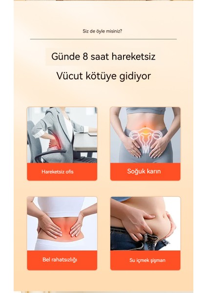 Elektrikli Isıtmalı Koltuk Yastığı, Evde Ayarlanabilir Sıcaklıkta Kompres, Fizyoterapi ve Moxibustion Yastığı (Yurt Dışından) modelleri