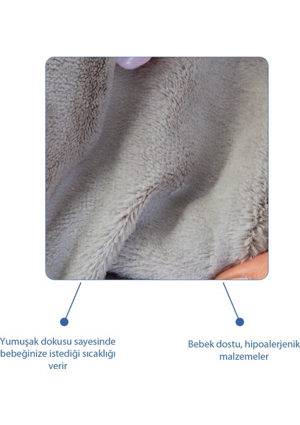 Babyjem 926 Birdy Diş Kaşıyıcılı + Silikon Emzik Hediyeli Uyku Arkadaşım Kahve indirimleri