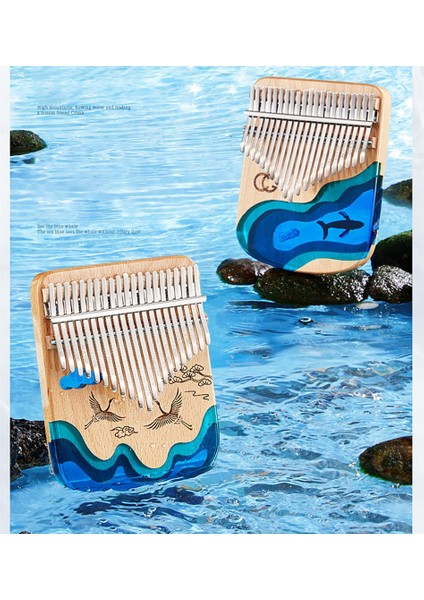 Harika Seri Pro Epoksi Balık Kalimba 21 Telli – Taşıma Çantası, Sticker ve Eğitim Kitapçığı Dahil” modelleri