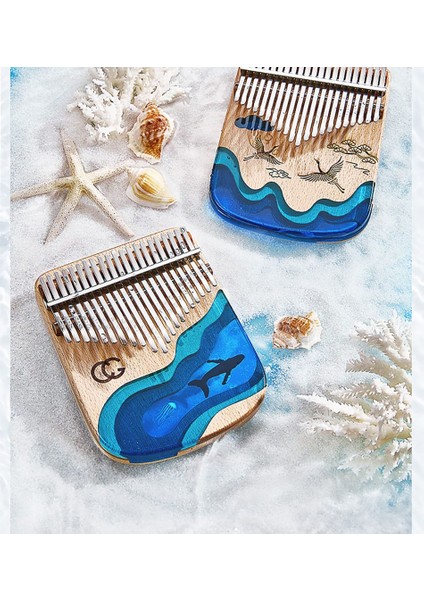 Harika Seri Pro Epoksi Balık Kalimba 21 Telli – Taşıma Çantası, Sticker ve Eğitim Kitapçığı Dahil” indirimleri