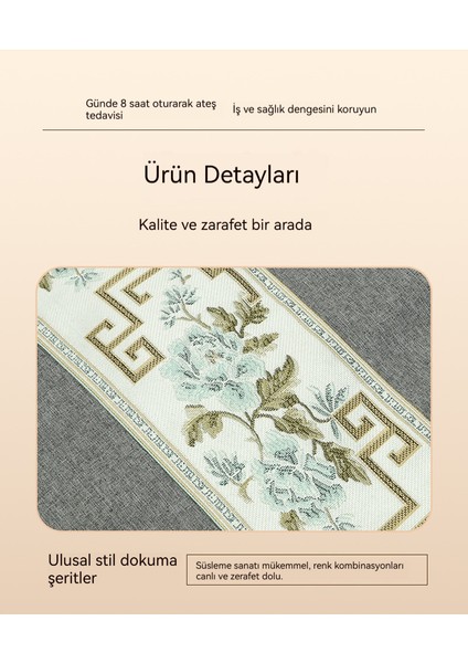 Elektrikli Isıtmalı Koltuk Yastığı, Evde Ayarlanabilir Sıcaklıkta Kompres, Fizyoterapi ve Moxibustion Yastığı (Yurt Dışından) indirimleri