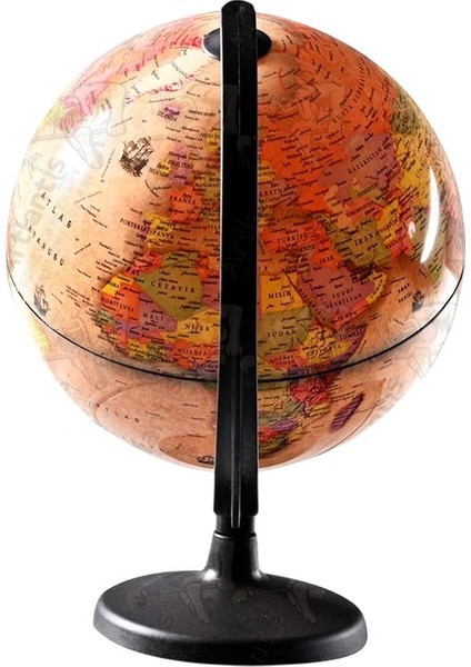 Dünya Küresi Antik 10 cm Siyasi 1 Paket Masaüstü Coğrafya Dünya Küresi Sınıf Eğitim Kalemtraşlı Dekor fiyatları