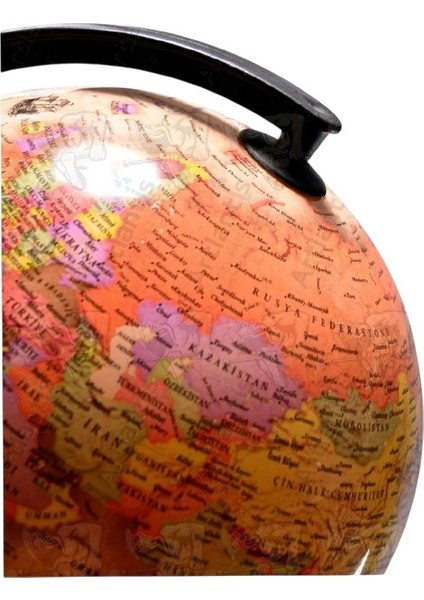 Dünya Küresi Antik 10 cm Siyasi 1 Paket Masaüstü Coğrafya Dünya Küresi Sınıf Eğitim Kalemtraşlı Dekor modelleri