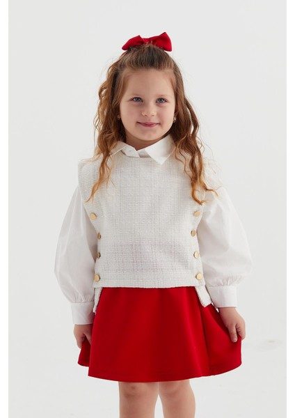 Adel Kids Süveter Ekru