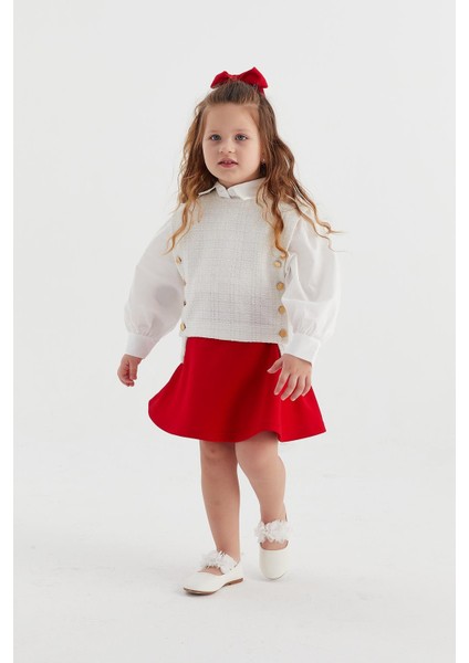 Adel Kids Süveter Ekru modelleri