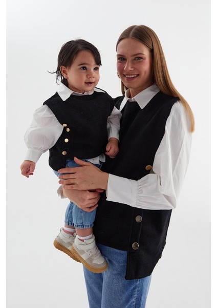 Adel Kids Süveter Siyah