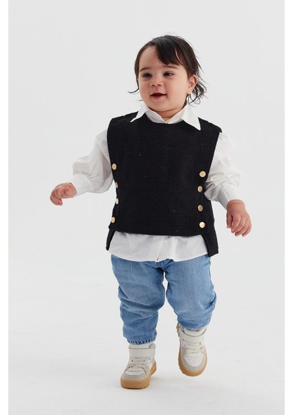 Adel Kids Süveter Siyah fiyatları