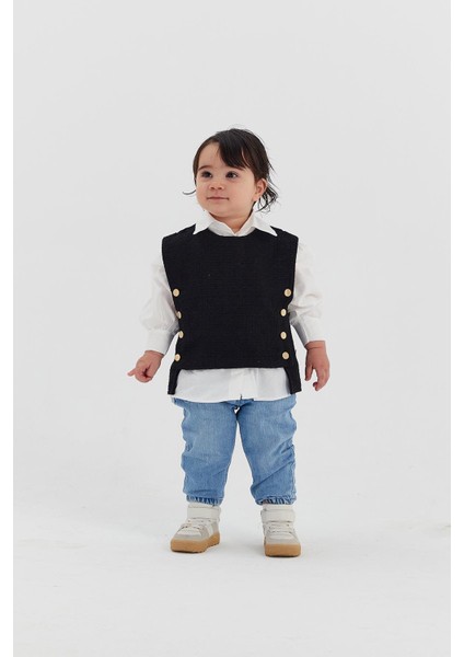 Adel Kids Süveter Siyah modelleri