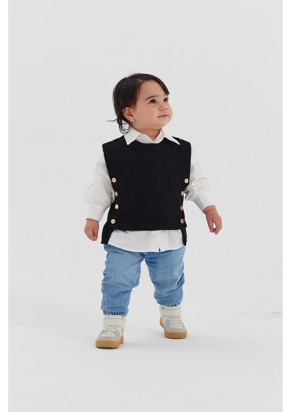 Adel Kids Süveter Siyah indirimleri