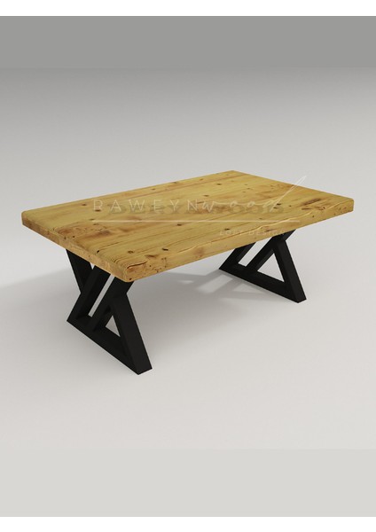 Mobel Doğal Ahşap Orta Sehpa 45X45 fırsatları