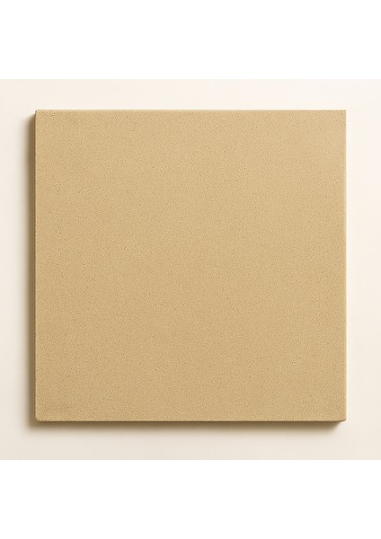 Pizza Taşı 35X35X1 cm Kare — Kordierit Pizza/fırın/barbekü Taşı — Isıya Dayanıklı, Profesyonel Ev Pişirme, Yerli Üretim