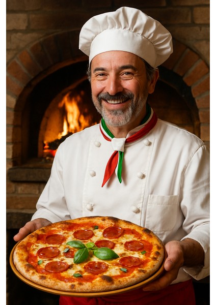 Pizza Taşı 35X35X1 cm Kare — Kordierit Pizza/fırın/barbekü Taşı — Isıya Dayanıklı, Profesyonel Ev Pişirme, Yerli Üretim indirimleri