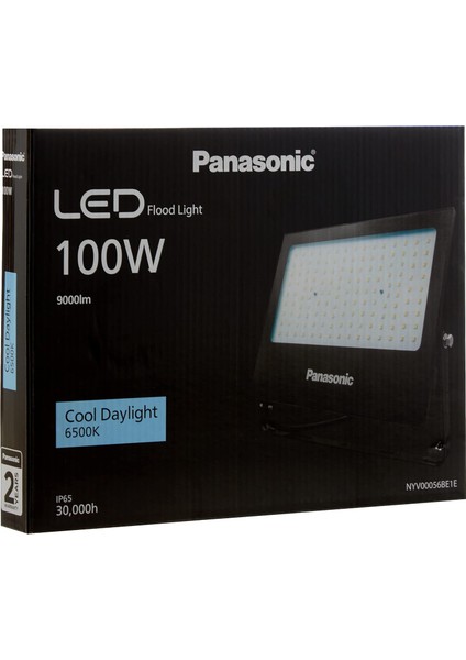 LED Projektör, Beyaz Işik 100W 9000LM 6500K