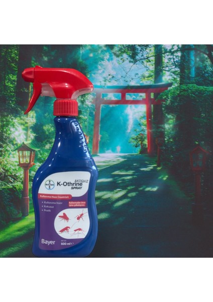 K-Othrıne Spray 500 ml 1 Adet