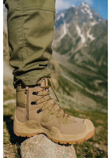 Erkek Postal Çöl Askeri Fermuarlı Bot modelleri