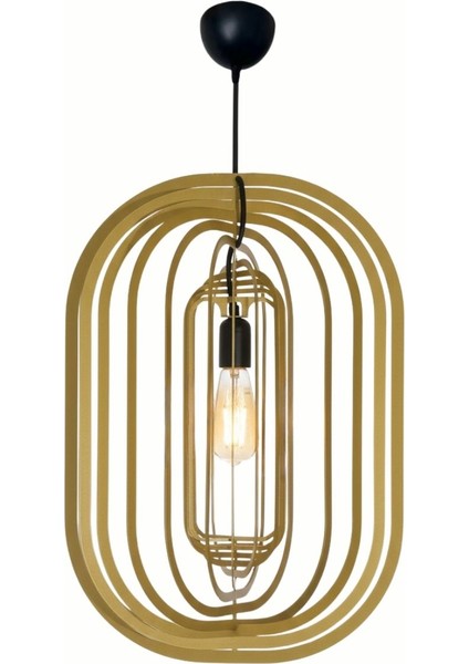 Nova Metal Tasarım Dekoratif Avize – Elle Şekillendirilebilir Modern E27 Sarkıt Aydınlatma modelleri