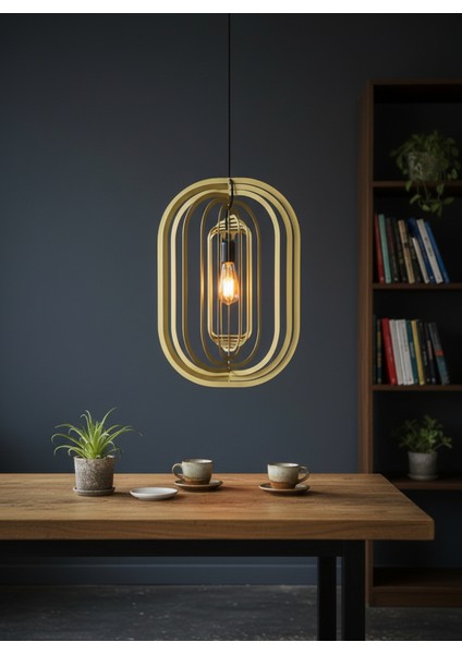 Nova Metal Tasarım Dekoratif Avize – Elle Şekillendirilebilir Modern E27 Sarkıt Aydınlatma fırsatları