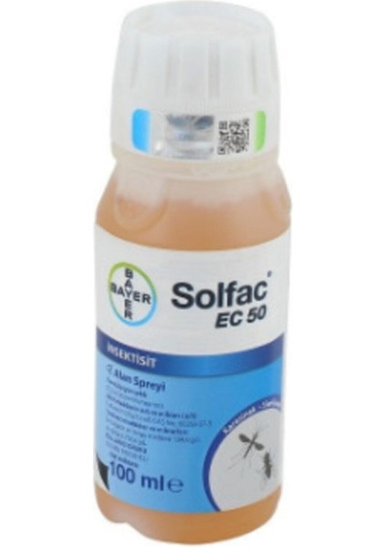 Genel Haşere Ilacı 100 ml Solfac Super Ec 025