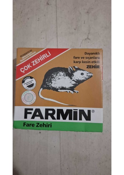 Ekonomik Fare & Sıçan Öldürme Paketi Farmin Buğday Yem + Ratimor Pellet + Tibtrap Yapışkan Tuzak modelleri