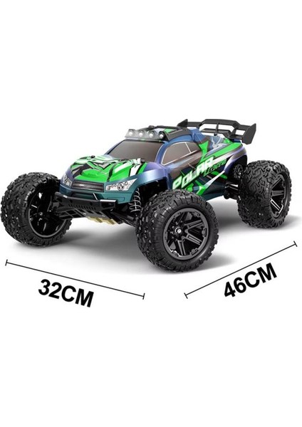 Büyük Boy Kumandalı Yüksek Hızlı Elektrikli Suya Dayanıklı 80KM/H 1:8 Rc Oyuncak Araç Full Fonksiyon Araba fiyatları