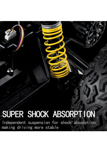 Büyük Boy Kumandalı Yüksek Hızlı Elektrikli Suya Dayanıklı 80KM/H 1:8 Rc Oyuncak Araç Full Fonksiyon Araba fırsatları