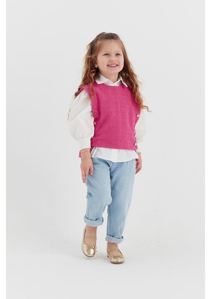 Adel Kids Süveter Fuşya fırsatları