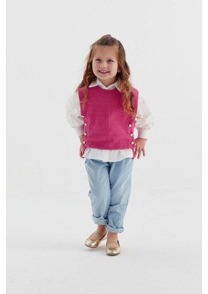 Adel Kids Süveter Fuşya indirimleri