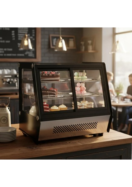 Soğuk Teşhir Dolabı 160L-