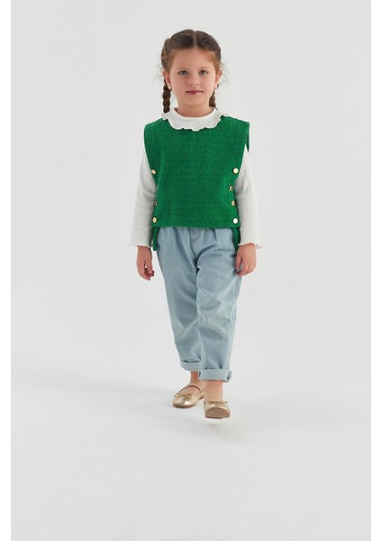 Adel Kids Süveter Yeşil