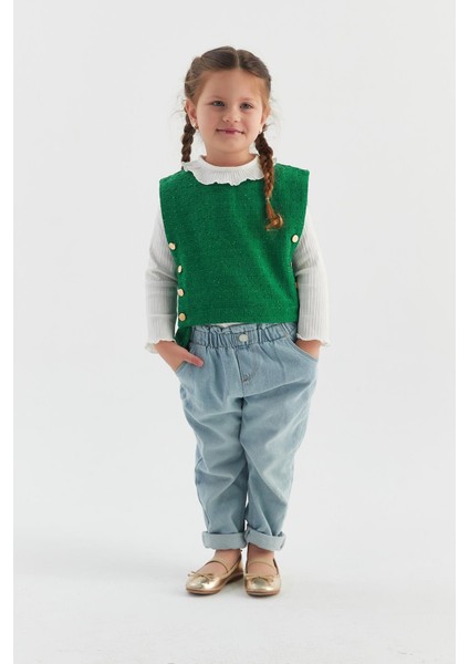 Adel Kids Süveter Yeşil fiyatları