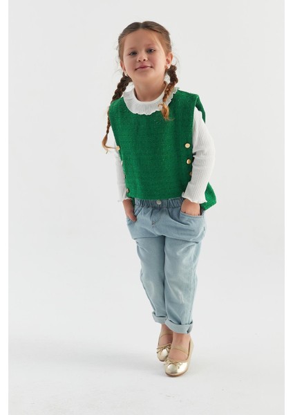 Adel Kids Süveter Yeşil modelleri