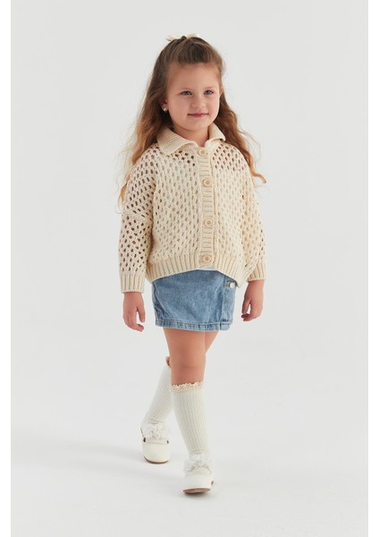 Çocuk Triko Hırka Ekru fiyatları