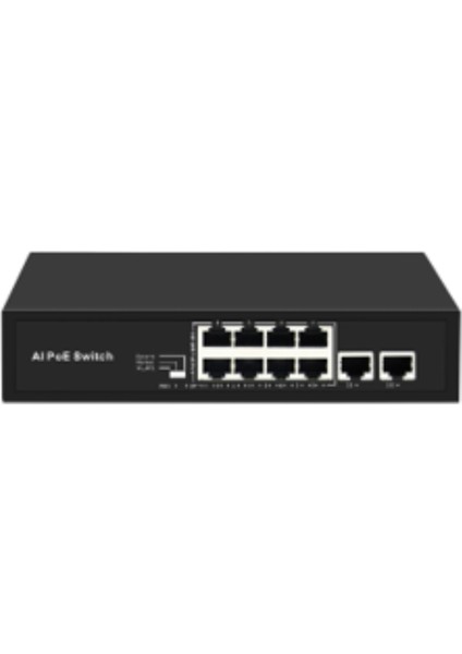 Ojc ODS-8P2U 8 Ports 10/100M Poe Switches+ 2 Ports 10/100 Uplink fiyatları