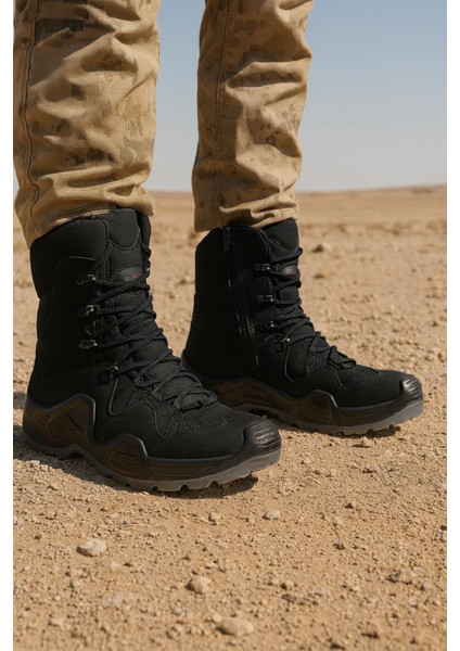 Erkek Postal Çöl Askeri Fermuarlı Bot